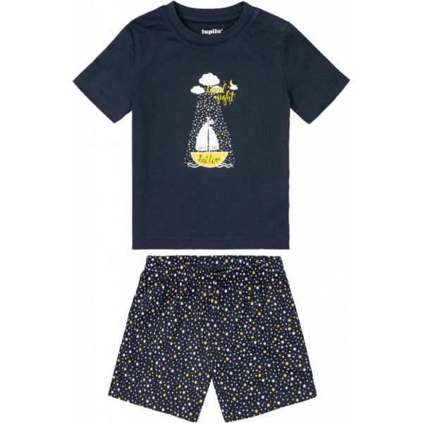 ست تیشرت و شلوارک پسرانه لوپیلو کد Z-TCD32 - Image 1