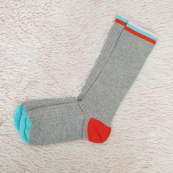 جوراب ساق بلند لیدل کد Z-TD832 - Image 2