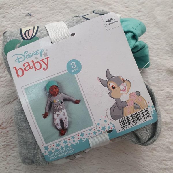 ست 3 تکه نوزاد دیزنی کد Z-TD32 - Image 2