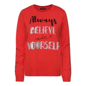 پلیور بافت زنانه اسمارا کد Z-RCD32