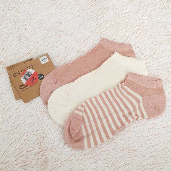 جوراب زنانه اسمارا کد Z-RFC32 مجموعه 3 عددی - Image 3