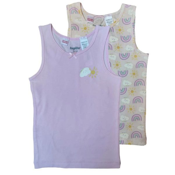 تاپ دخترانه لوپیلو کد Z-TDX23 مجموعه 2 عددی - Image 2