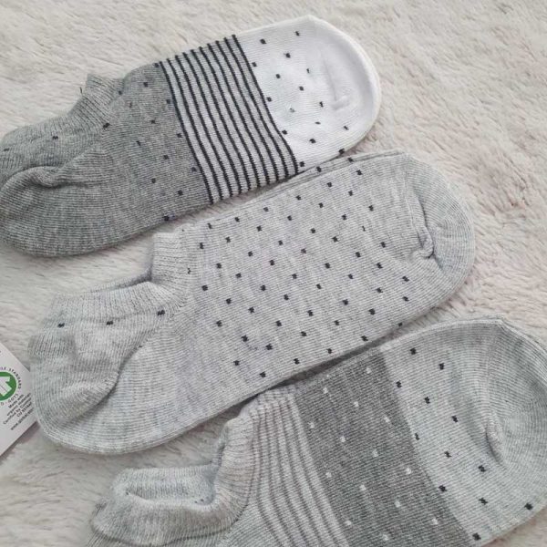 جوراب زنانه اسمارا کد Z-TE32 مجموعه 3 عددی - Image 3