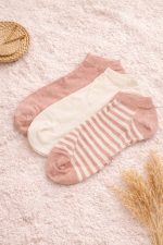 جوراب زنانه اسمارا کد Z-RFC32 مجموعه 3 عددی - Image 2