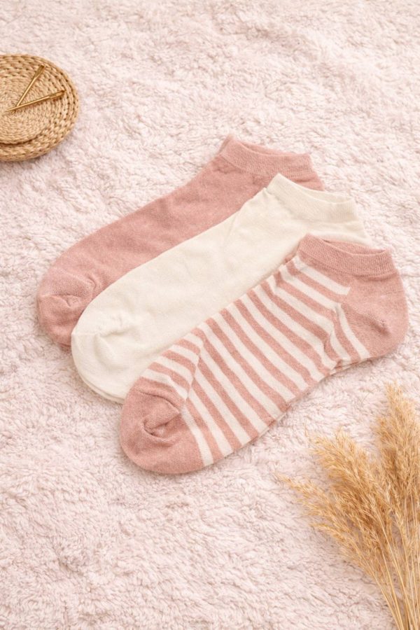 جوراب زنانه اسمارا کد Z-RFC32 مجموعه 3 عددی - Image 2