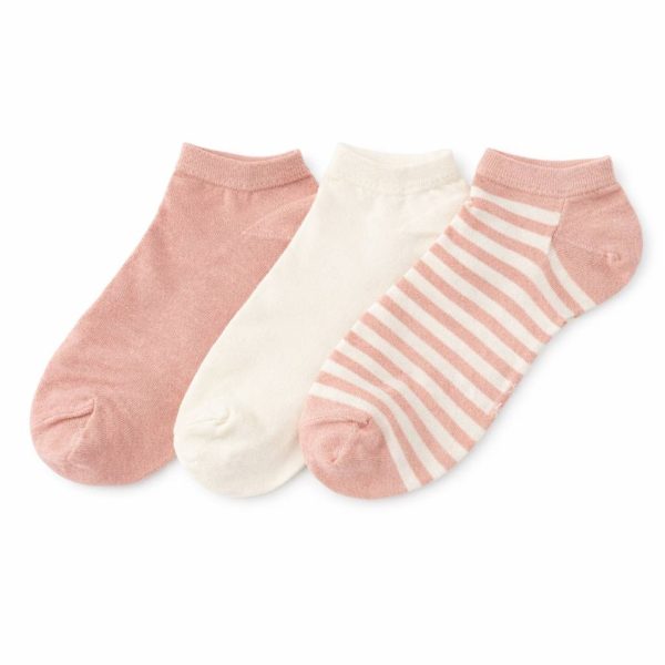 جوراب زنانه اسمارا کد Z-RFC32 مجموعه 3 عددی - Image 1