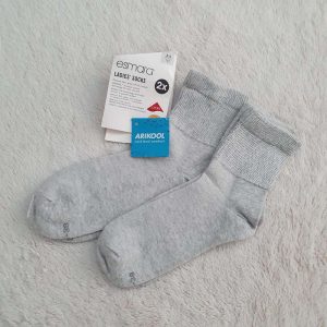 جوراب زنانه اسمارا کد Z-TFC43 بسته 2 عددی