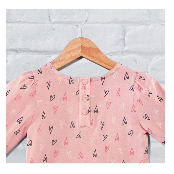 ست لباس دخترانه لوپیلو کد Z-FAQ21 - Image 5