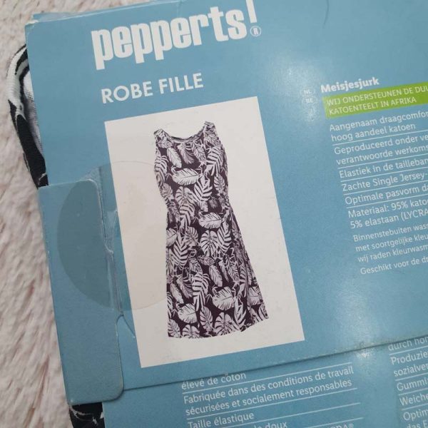 تونیک دخترانه پیپرتس کد Z-HD32 - Image 3