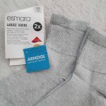 جوراب زنانه اسمارا کد Z-TFC43 بسته 2 عددی - Image 4