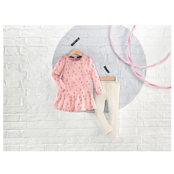 ست لباس دخترانه لوپیلو کد Z-FAQ21 - Image 2