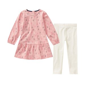 ست لباس دخترانه لوپیلو کد Z-FAQ21