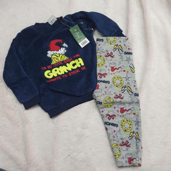 ست لباس راحتی بچگانه کد Z-YF32 - Image 3