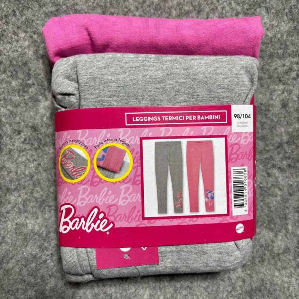 شلوار دخترانه باربی کد Z-YR32 مجموعه 2 عددی - Image 5