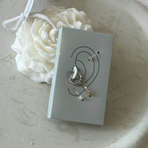 ست گوشواره نقره زنانه آی ام کد Z-TC43