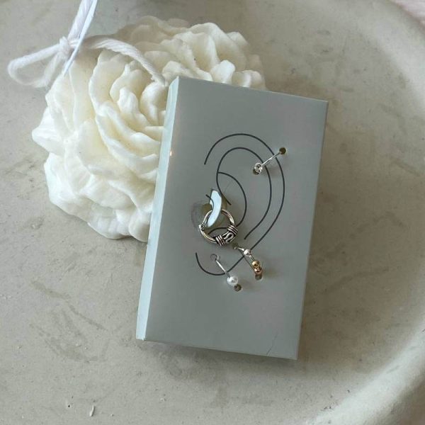 ست گوشواره نقره زنانه آی ام کد Z-TC43 - Image 1