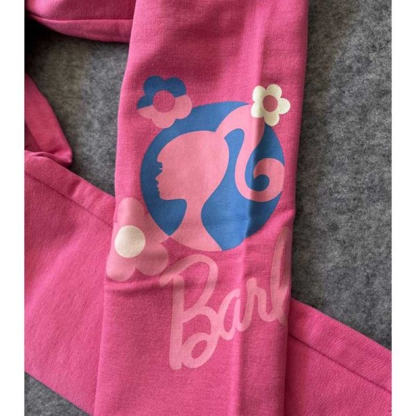 شلوار دخترانه باربی کد Z-YR32 مجموعه 2 عددی - Image 6