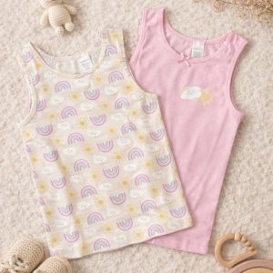 تاپ دخترانه لوپیلو کد Z-TDX23 مجموعه 2 عددی