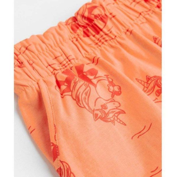 شلوارک دخترانه اچ اند ام کد Z-FC43 - Image 5