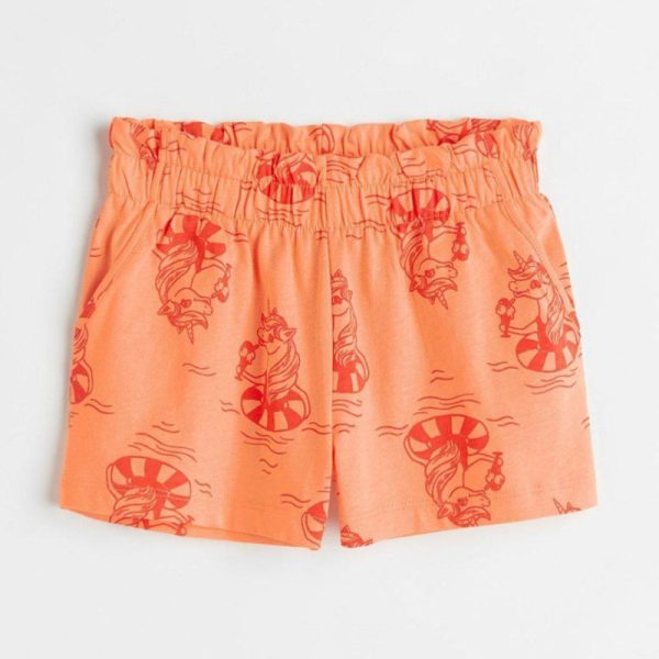 شلوارک دخترانه اچ اند ام کد Z-FC43 - Image 1