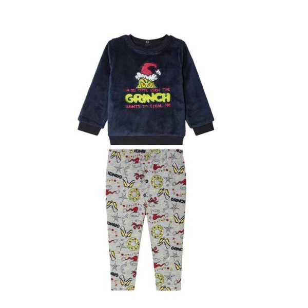 ست لباس راحتی بچگانه کد Z-YF32 - Image 1