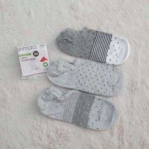 جوراب زنانه اسمارا کد Z-TE32 مجموعه 3 عددی