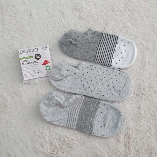 جوراب زنانه اسمارا کد Z-TE32 مجموعه 3 عددی - Image 1