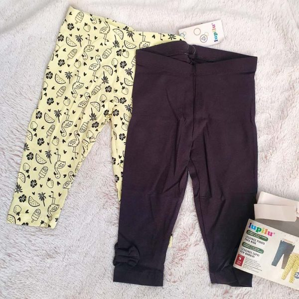 شلوار دخترانه لوپیلو کد Z-SX32 مجموعه 2 عددی - Image 2