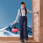 شلوار اسکی دخترانه کریویت کد Z-DS23 - Image 4