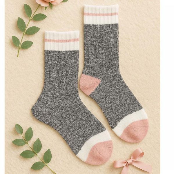 جوراب بافت زنانه اسمارا کد Z-TDA21 - Image 2