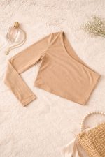 تیشرت کراپ زنانه شین کد Z-TXZ21 - Image 2