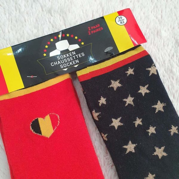 جوراب ساق بلند لیدل کد Z-GD11 مجموعه 2 عددی - Image 3