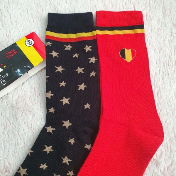 جوراب ساق بلند لیدل کد Z-GD11 مجموعه 2 عددی - Image 4