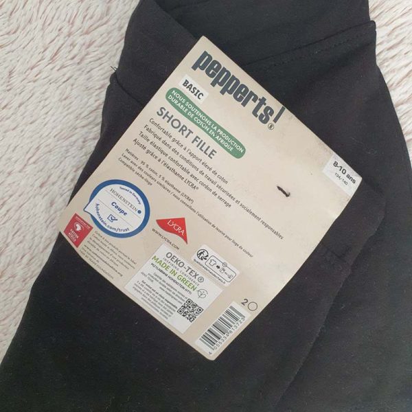 شلوارک بچگانه پیپرتس کد Z-TXD21 - Image 2