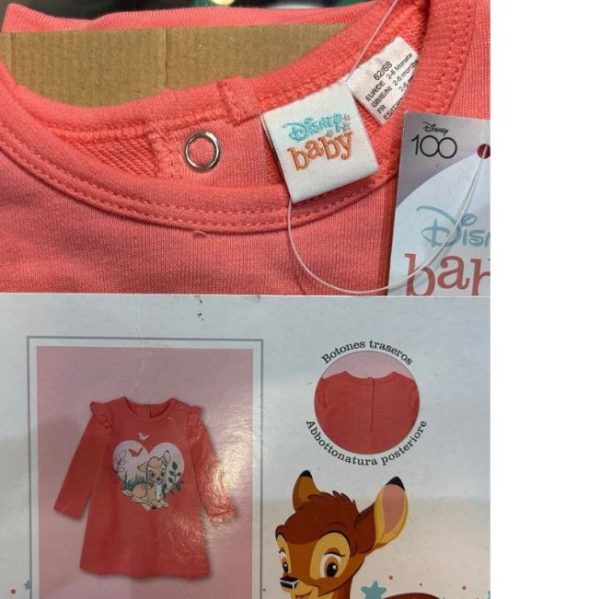 پیراهن دخترانه دیزنی کد Z-TX43 - Image 2