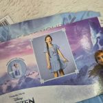 پیراهن دخترانه دیزنی کد Z-RS21 - Image 2