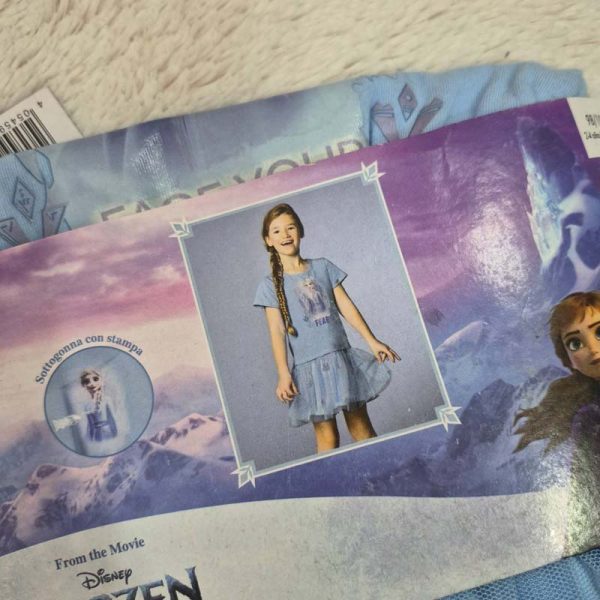 پیراهن دخترانه دیزنی کد Z-RS21 - Image 2