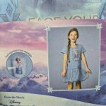 پیراهن دخترانه دیزنی کد Z-RS21 - Image 3