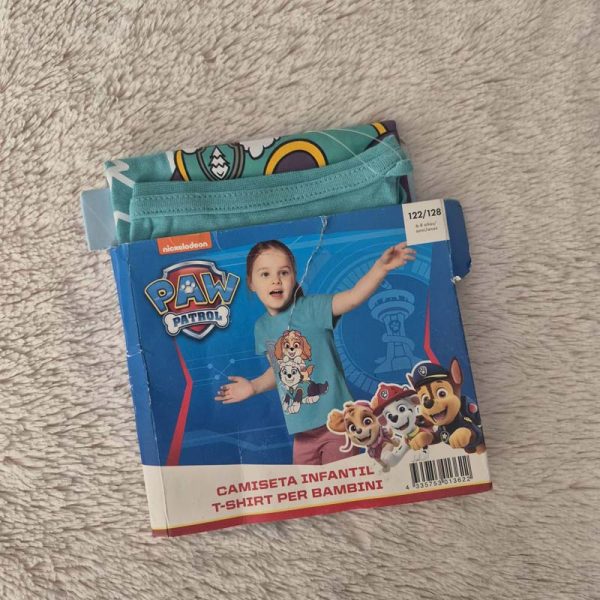 تیشرت دخترانه لیدل کد Z-TF43 - Image 1