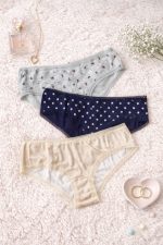 شورت زنانه لفتیز کد Z-RS23 مجموعه 3 عددی - Image 2