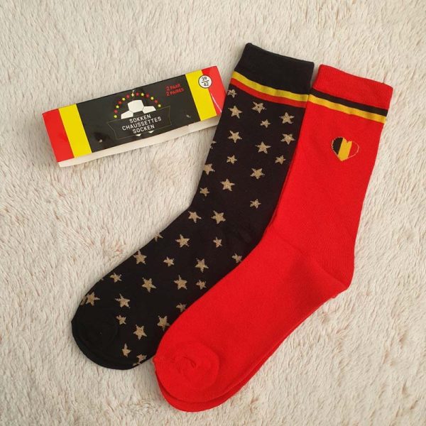 جوراب ساق بلند لیدل کد Z-GD11 مجموعه 2 عددی - Image 2