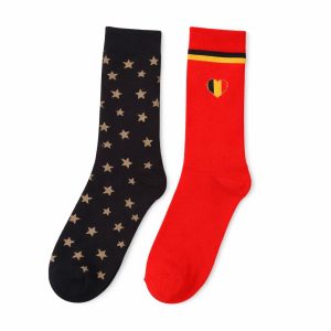 جوراب ساق بلند لیدل کد Z-GD11 مجموعه 2 عددی