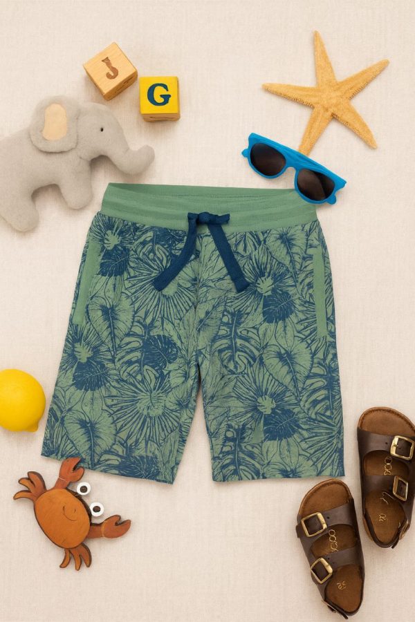 شلوارک پسرانه پیپرتس کد Z-TDX32 - Image 3