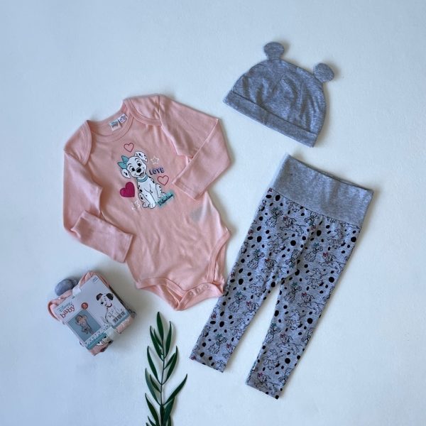 ست 3 تکه نوزاد دیزنی کد Z-SZ32 - Image 5