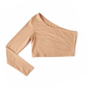 تیشرت کراپ زنانه شین کد Z-TXZ21