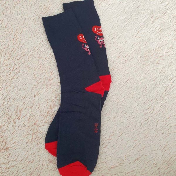 جوراب ساق بلند زنانه لیدل کد Z-NV41 - Image 2