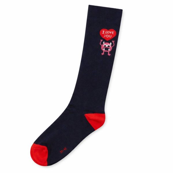 جوراب ساق بلند زنانه لیدل کد Z-NV41 - Image 1