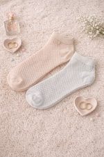 جوراب ساق کوتاه زنانه اسمارا کد Z-FX32 - Image 2