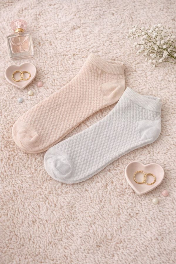 جوراب ساق کوتاه زنانه اسمارا کد Z-FX32 - Image 2