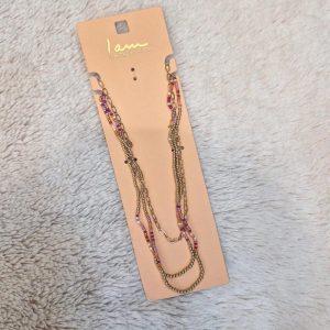 گردنبند زنانه آی ام کد Z-GD22